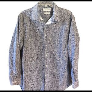 Nick Graham Everywhere XL Shirt Blue & White